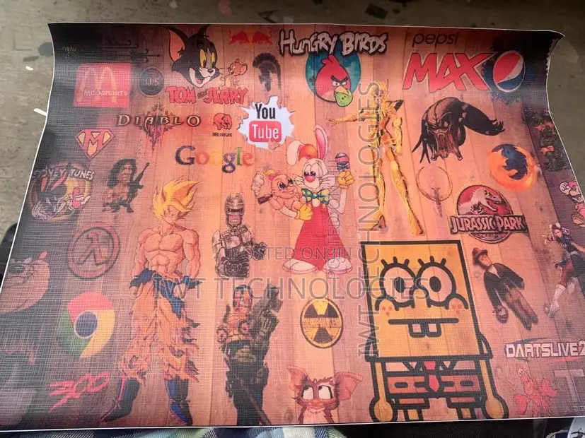 Laptop Sticker