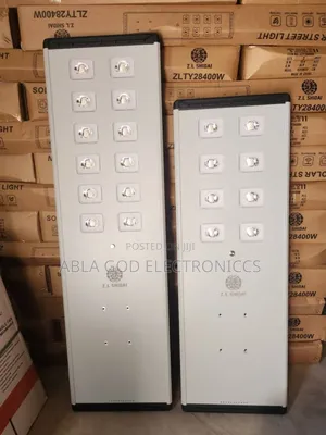 Z.L Shidai All in One Solar Street Light 80w and 100w.