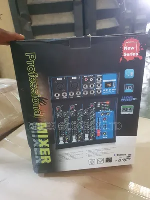 Photo - 4channel Mixer
