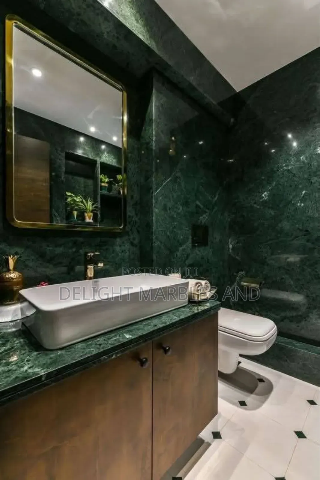 Imported Green Marble