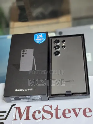 New Samsung Galaxy S24 Ultra 256 GB Gray
