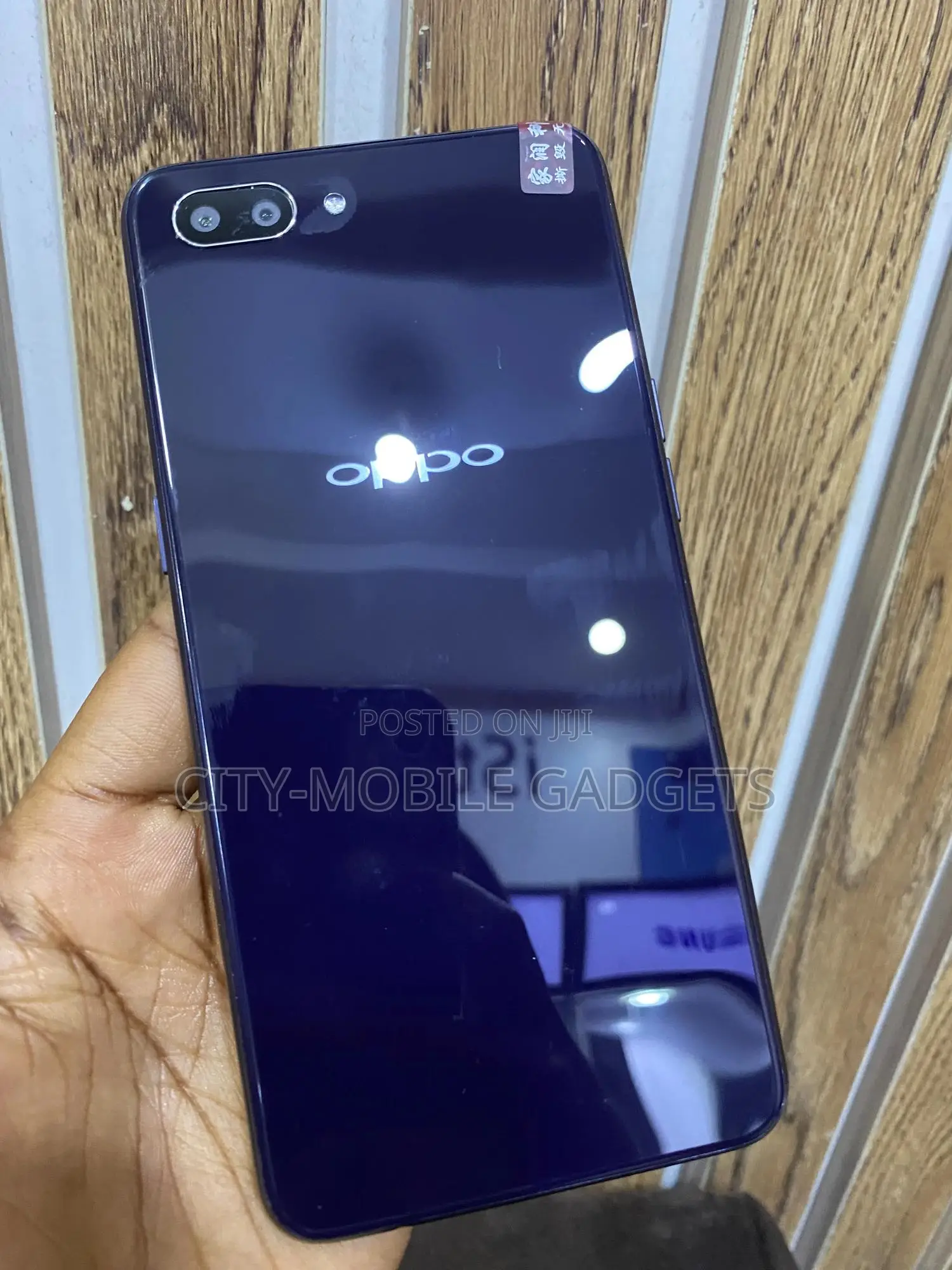 Oppo A3s 256 GB Purple