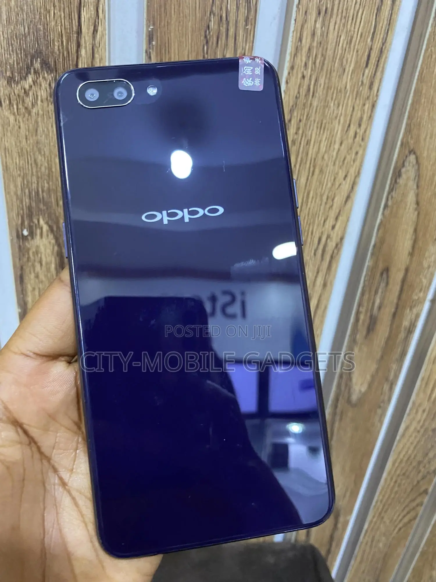 Oppo A3s 256 GB Purple