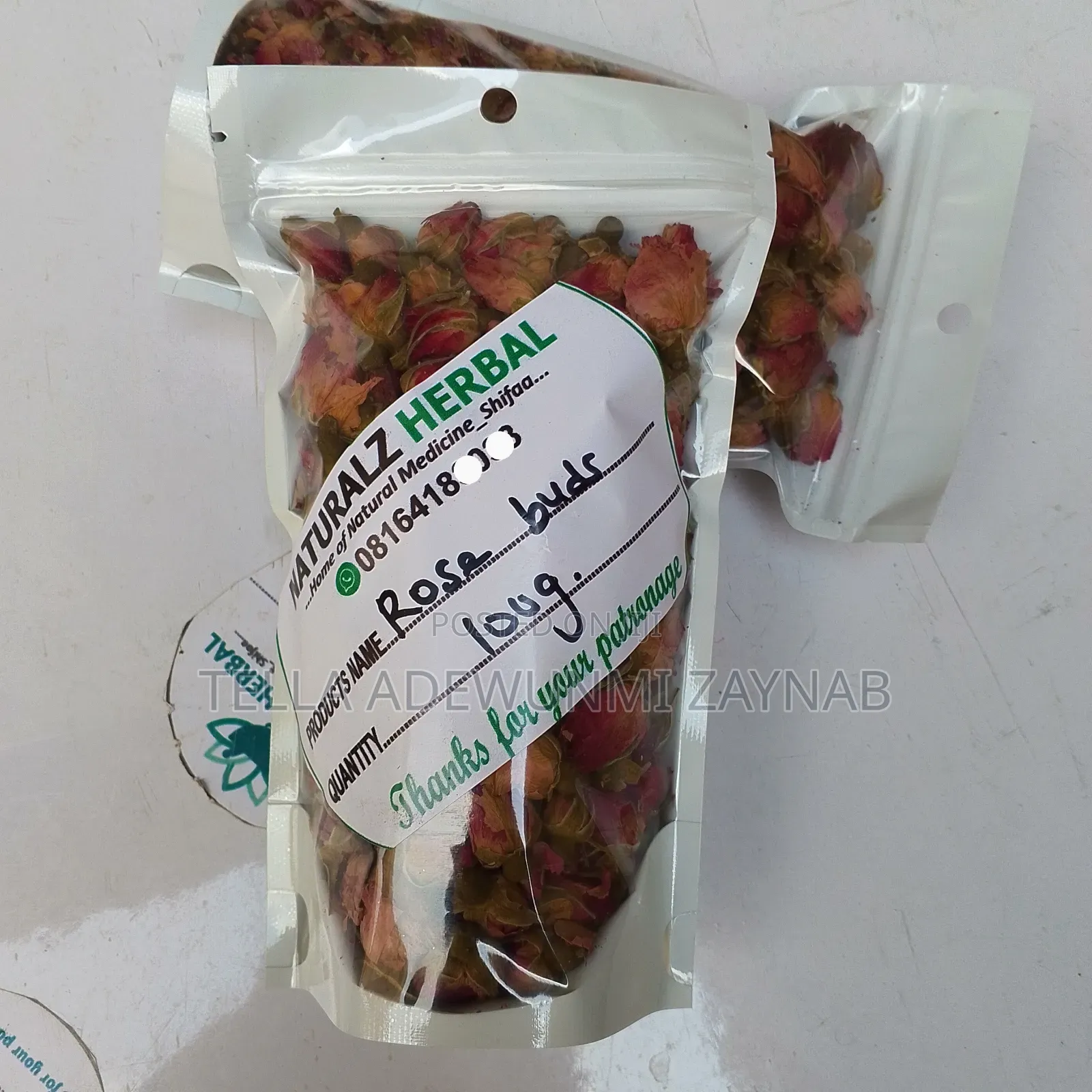 Rose Buds (100g)