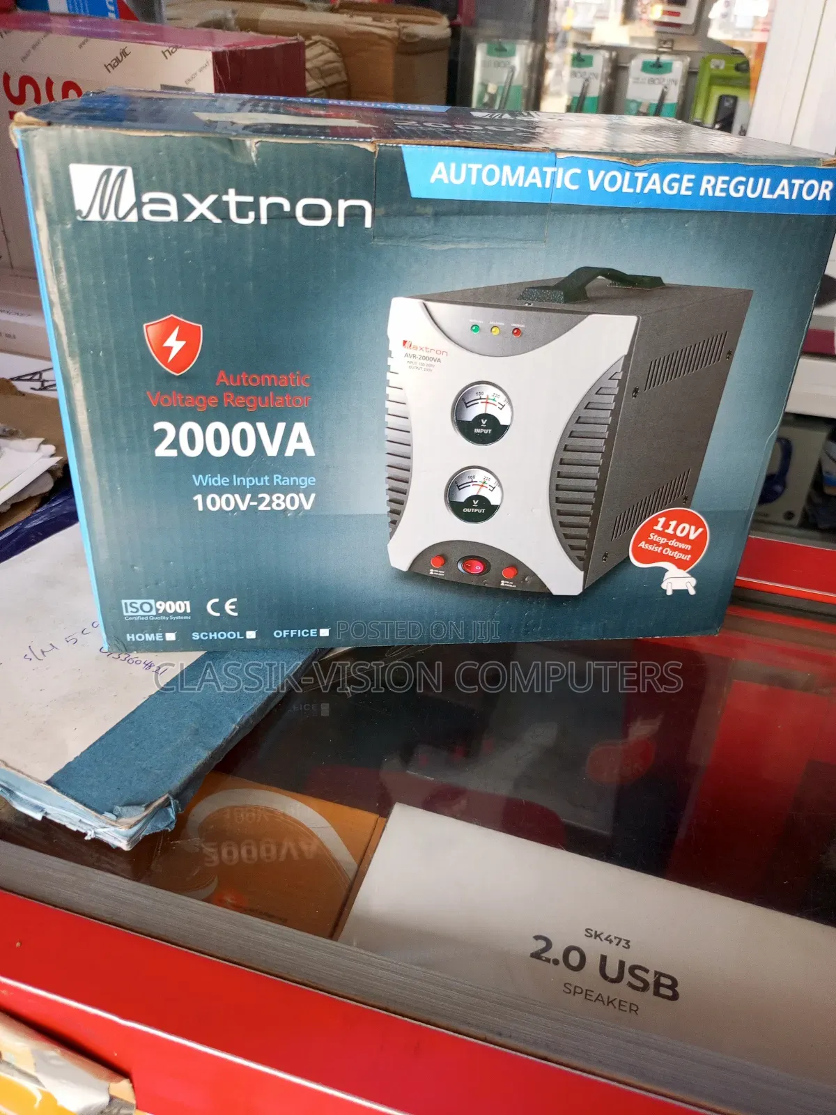 Maxtron 2000kva Stablizer