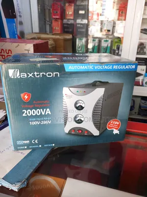 Maxtron 2000kva Stablizer
