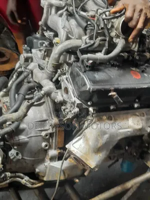 Mitsubishi Pajero Complete Engine 2015