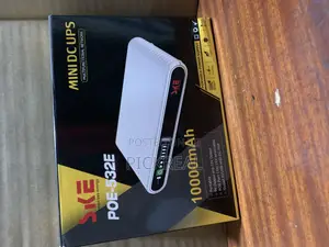Multipurpose Powerbank/Mini-Ups, Poe for Wifi Router CCTV