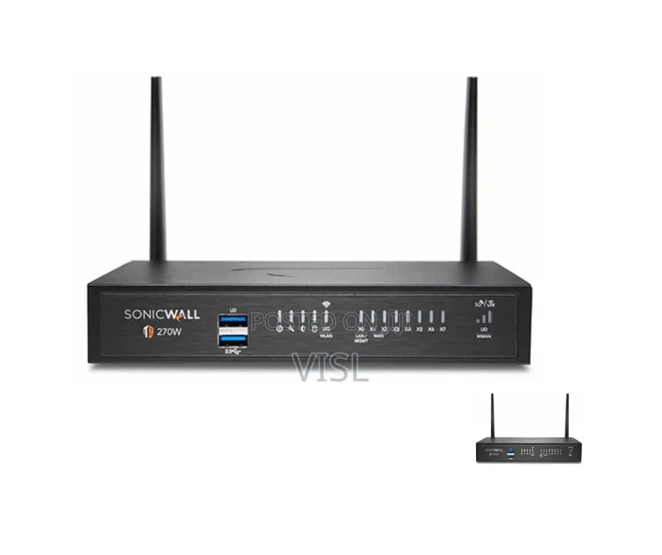 Sonicwall Tz270w Wireless Series