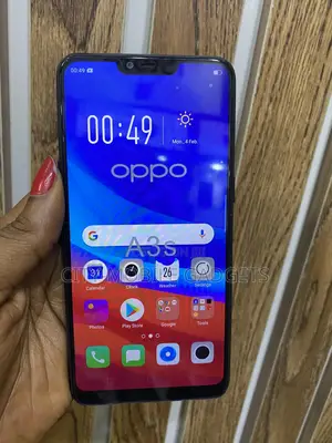 Oppo A3s 256 GB Purple
