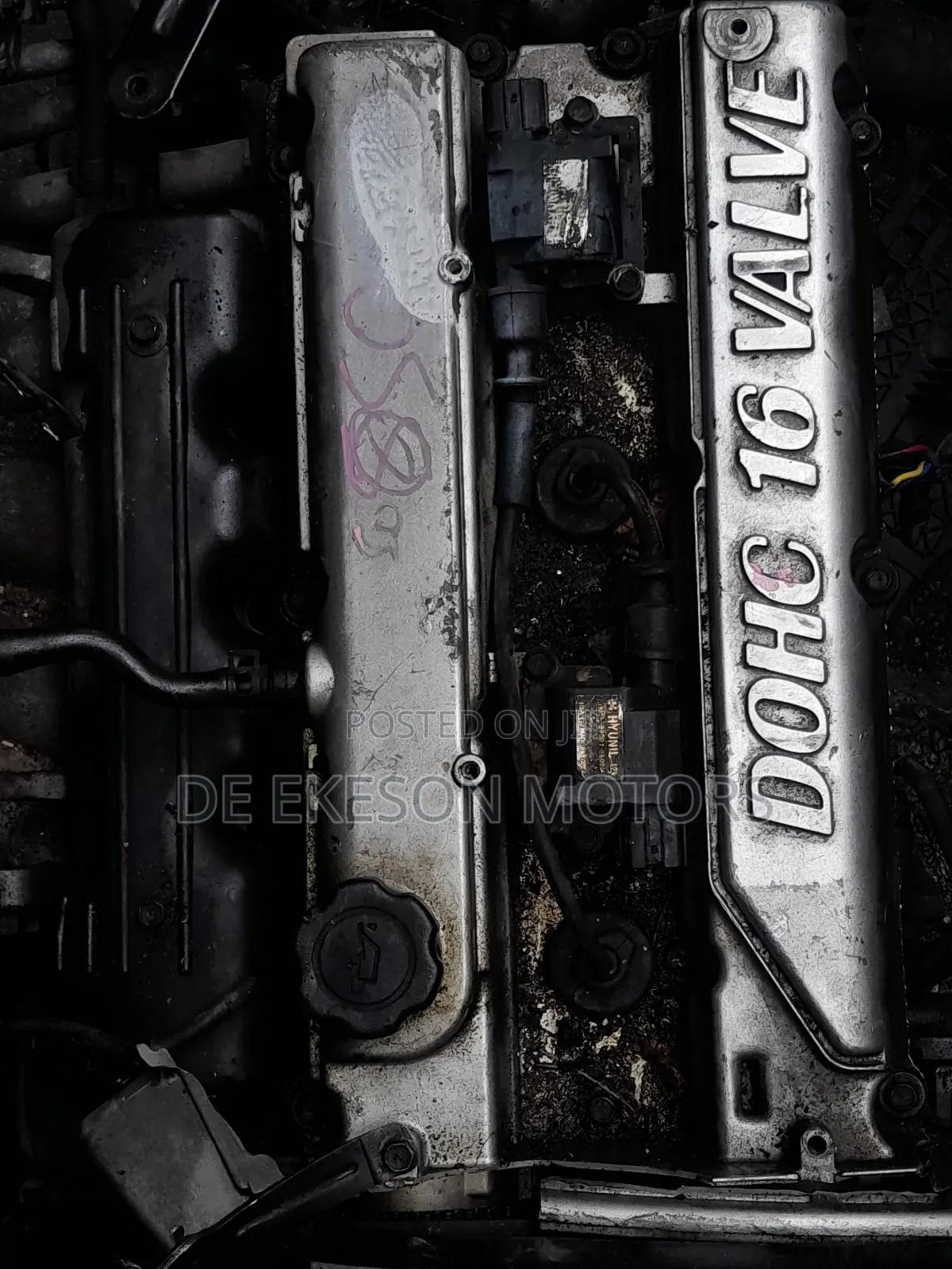 Complete Engine for Hyundai Santa Fe Four Plog