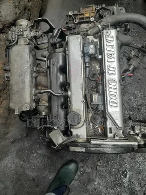 Complete Engine for Hyundai Santa Fe Four Plog