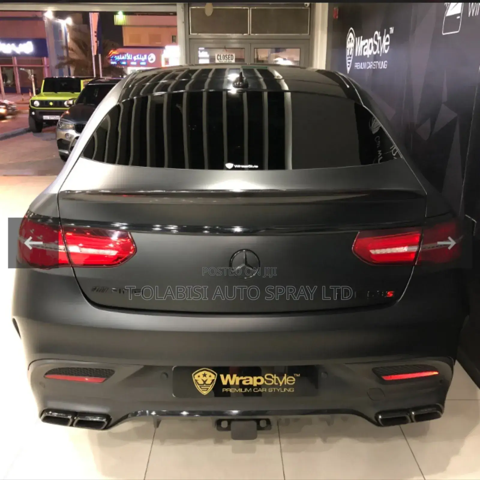 Car Auto Wrap