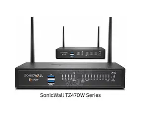Sonicwall TZ470W Wireless Series