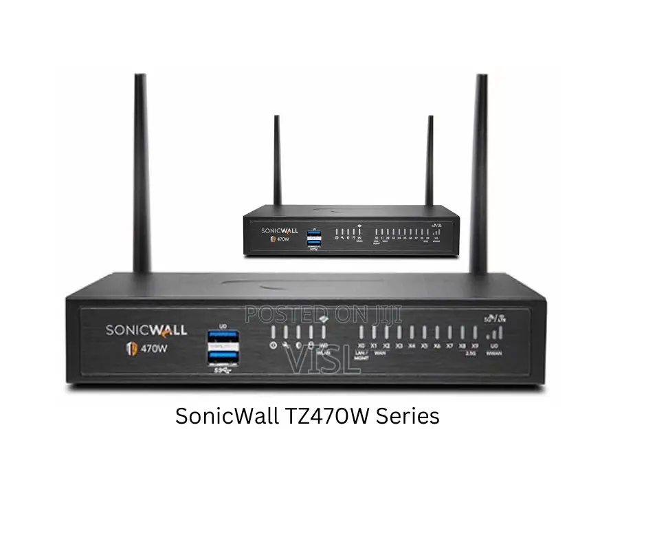 Sonicwall TZ470W Wireless Series