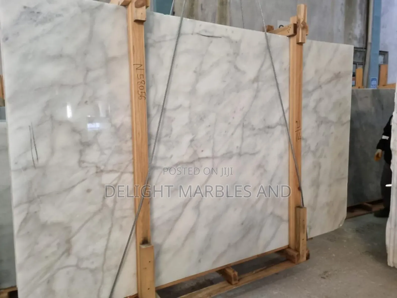 Italian White Carrara Marbles