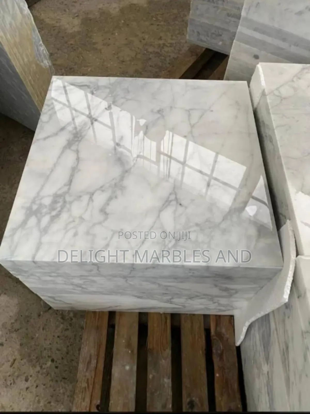 Italian White Carrara Marbles