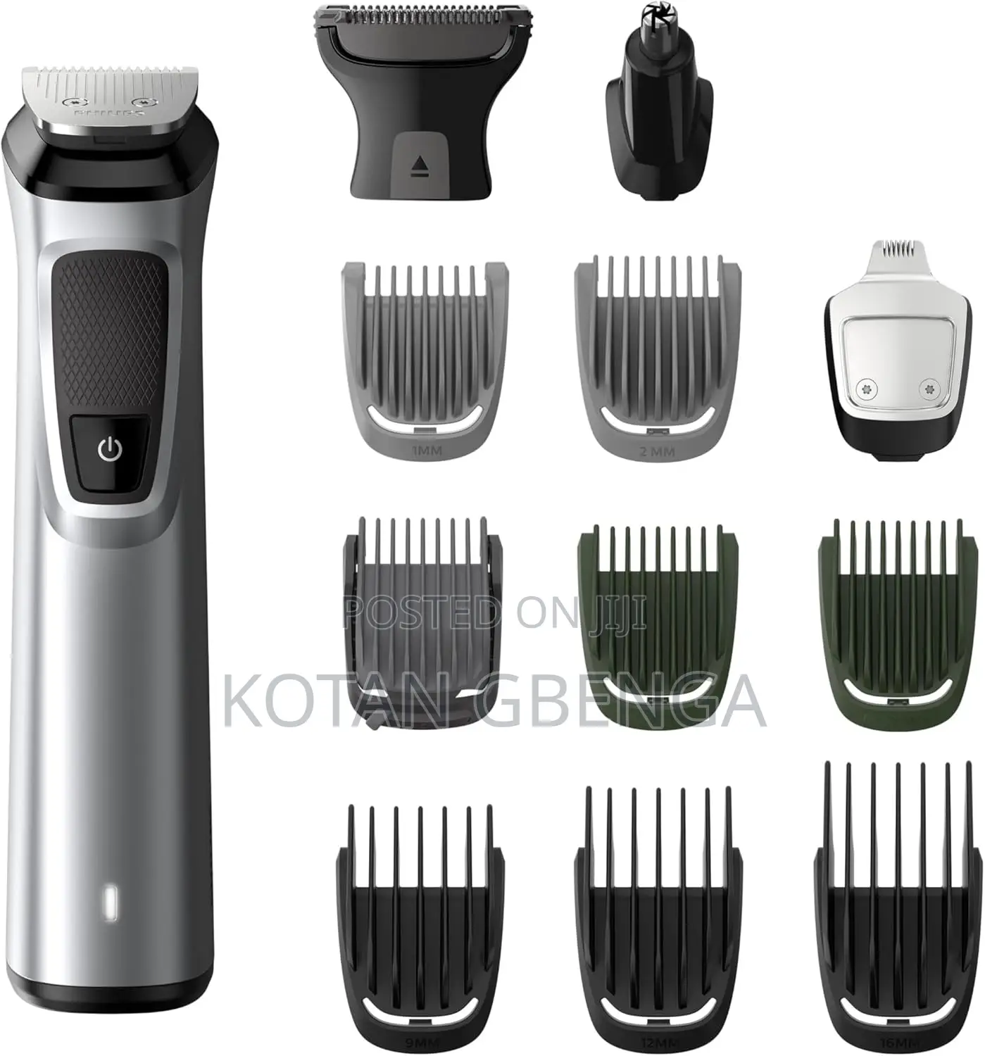 Philips Multigroom Series 7000 13-in-1 Premium Trimmer