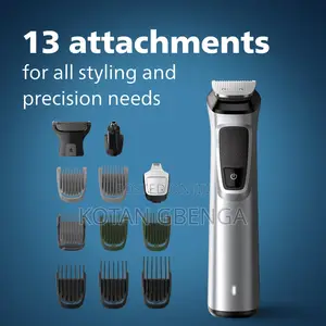 Philips Multigroom Series 7000 13-in-1 Premium Trimmer