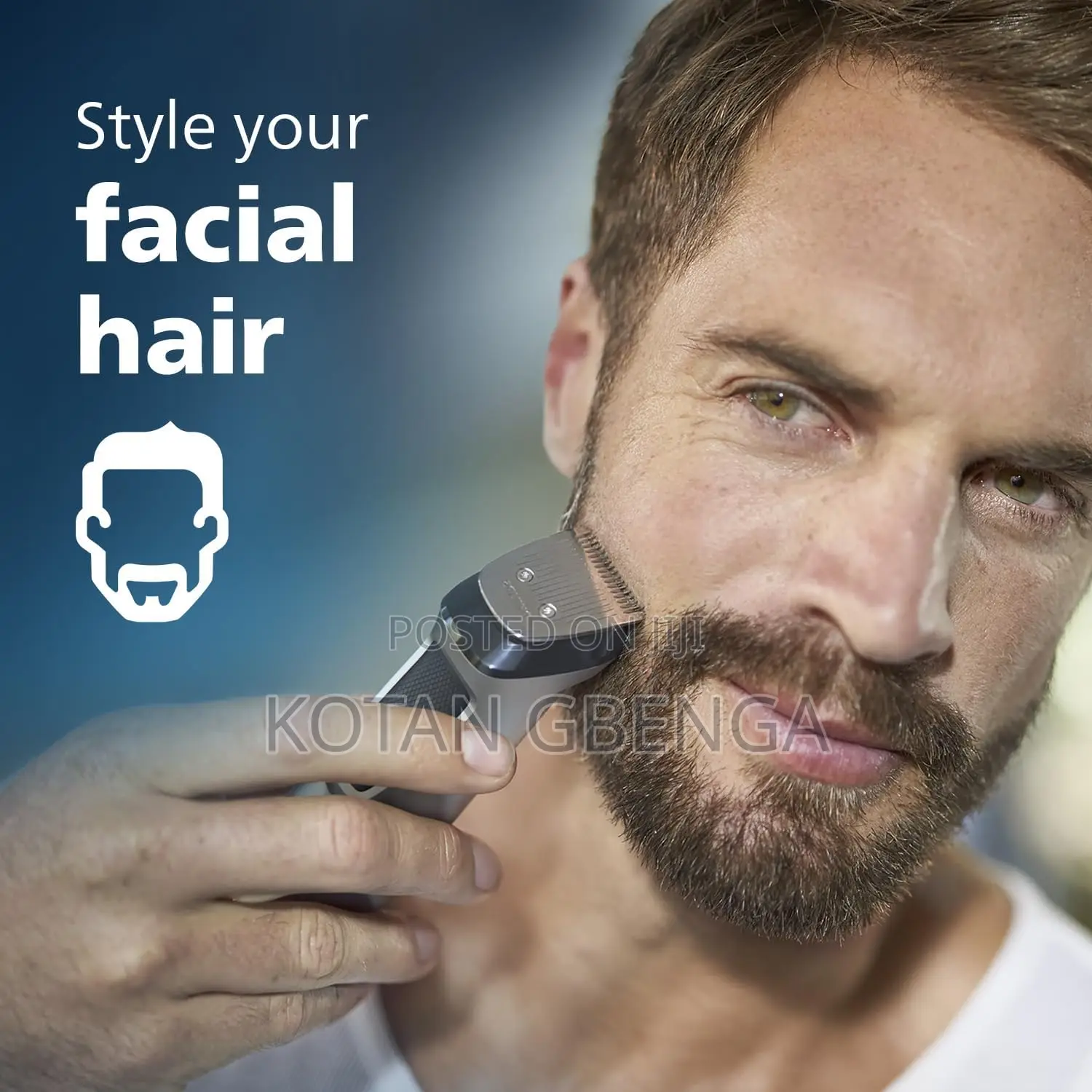 Philips Multigroom Series 7000 13-in-1 Premium Trimmer