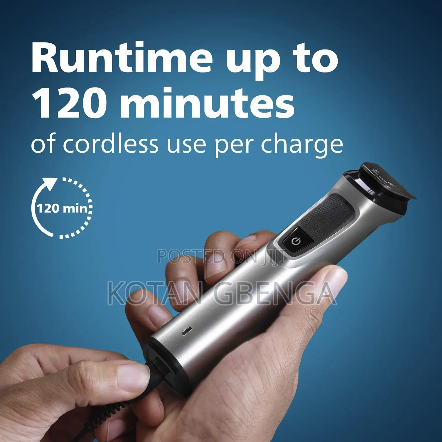 Philips Multigroom Series 7000 13-in-1 Premium Trimmer
