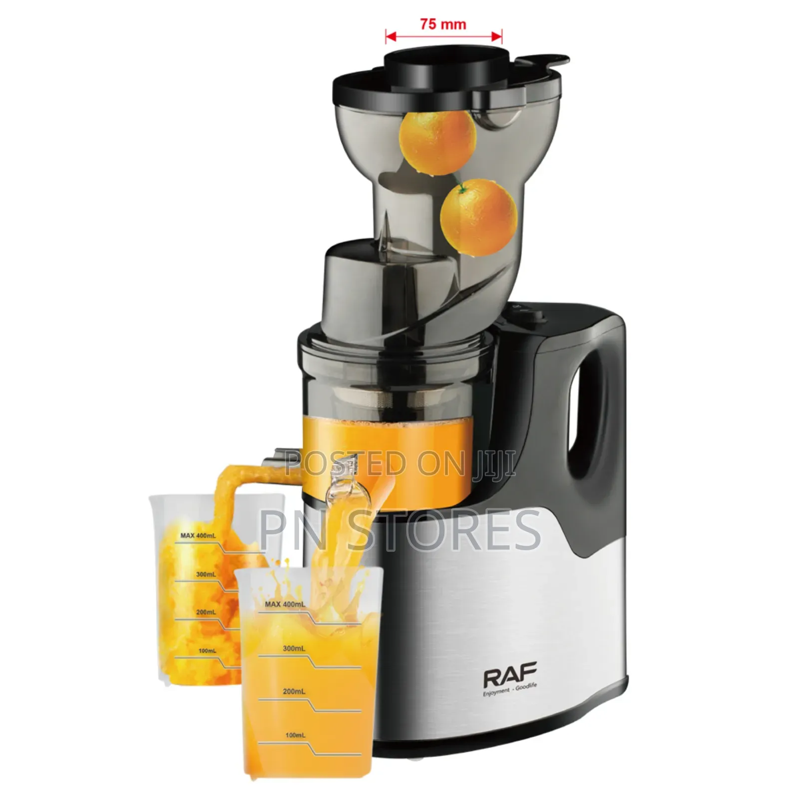 RAF Masticating Slow Juicer R- 2857 (Best Quality)