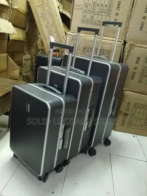 Aluminum Luggage Box