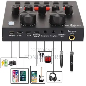 Condenser Microphone