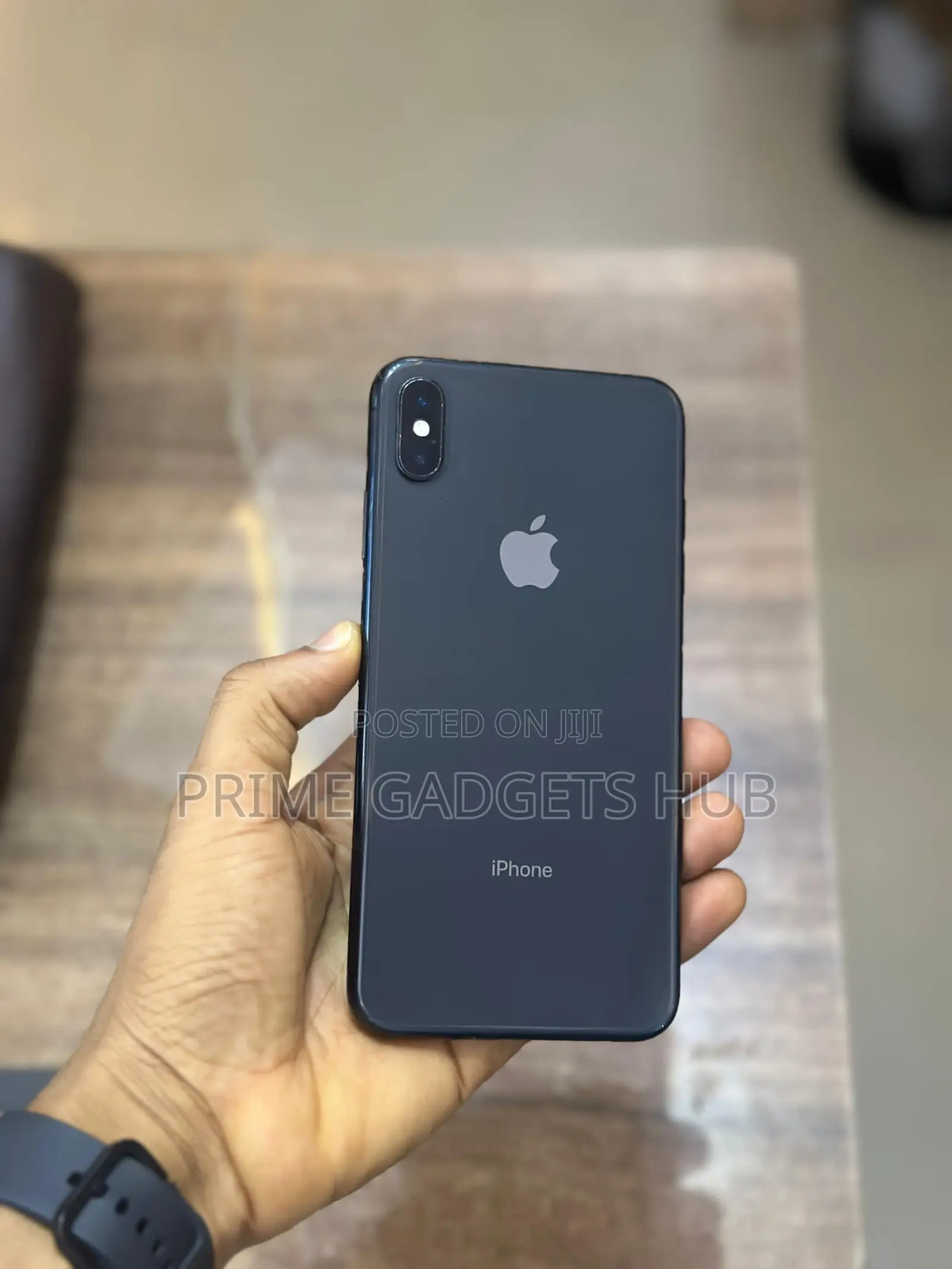 Apple iPhone X 64 GB Black