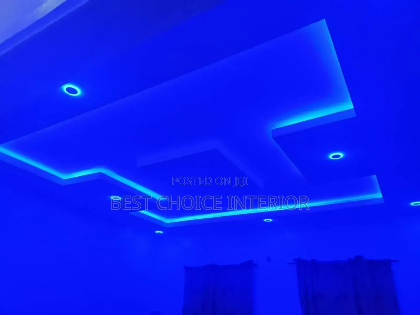 Pop Ceiling and Lighting