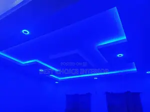Pop Ceiling and Lighting