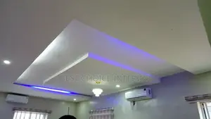 Pop Ceiling and Lighting