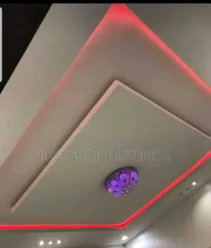 Pop Ceiling and Lighting