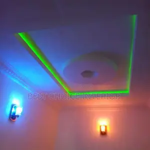 Pop Ceiling and Lighting