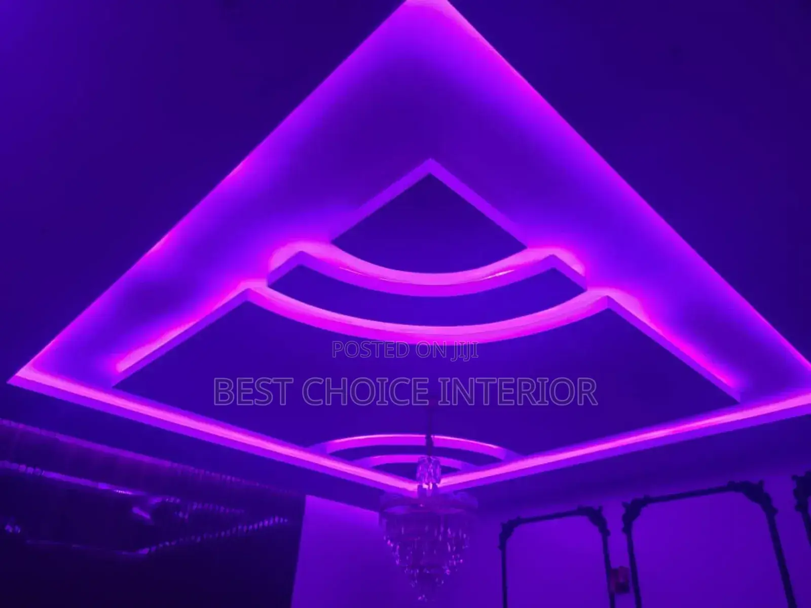 Pop Ceiling and Lighting