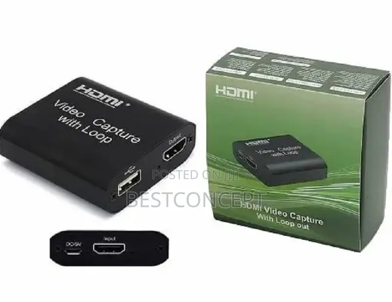 HDMI Video Capture With Loop Out