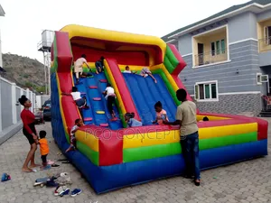 Photo - Big Bouncy Castle With Slide