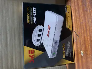 The Multipurpose Powerbank/Mini-Ups, Poe 432E