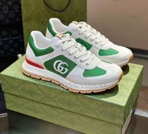 Pure Quality Luxury Men's Sneakers Gucci Available In Store