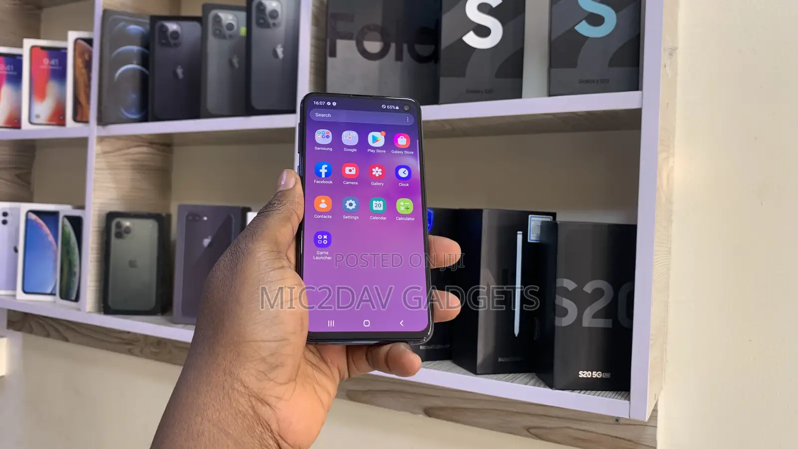 Samsung Galaxy S10e 128 GB Black