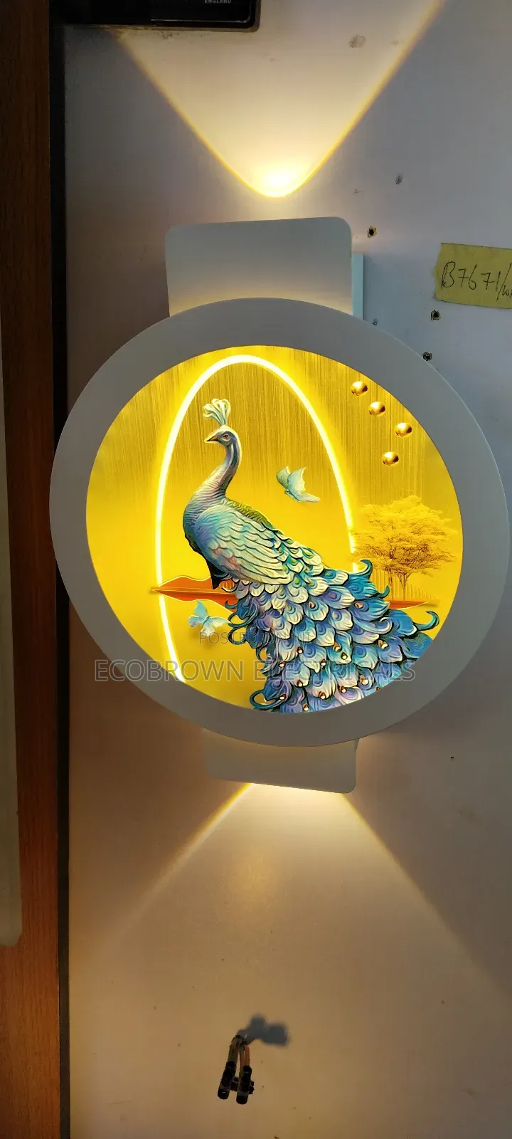 Wall Brackets Art Interior Frame Light