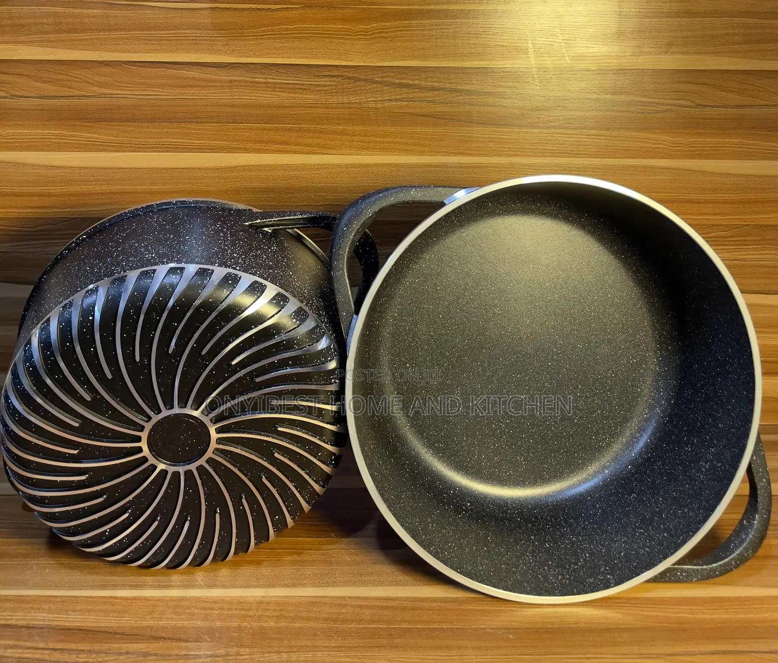 JIO Original 6 Piece Granite Cookware Set