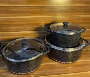 JIO Original 6 Piece Granite Cookware Set