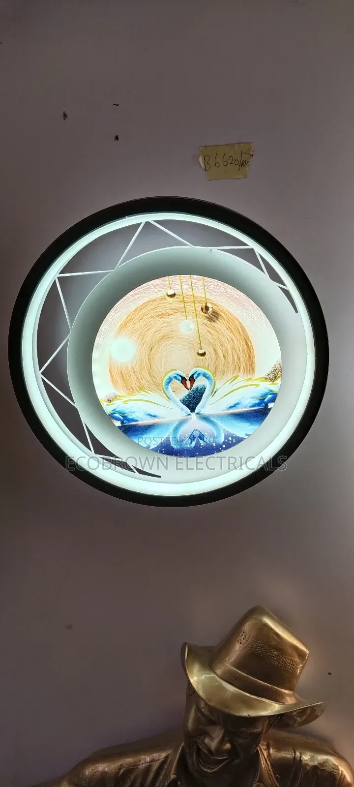 Wall Art Interior Design Decor Light