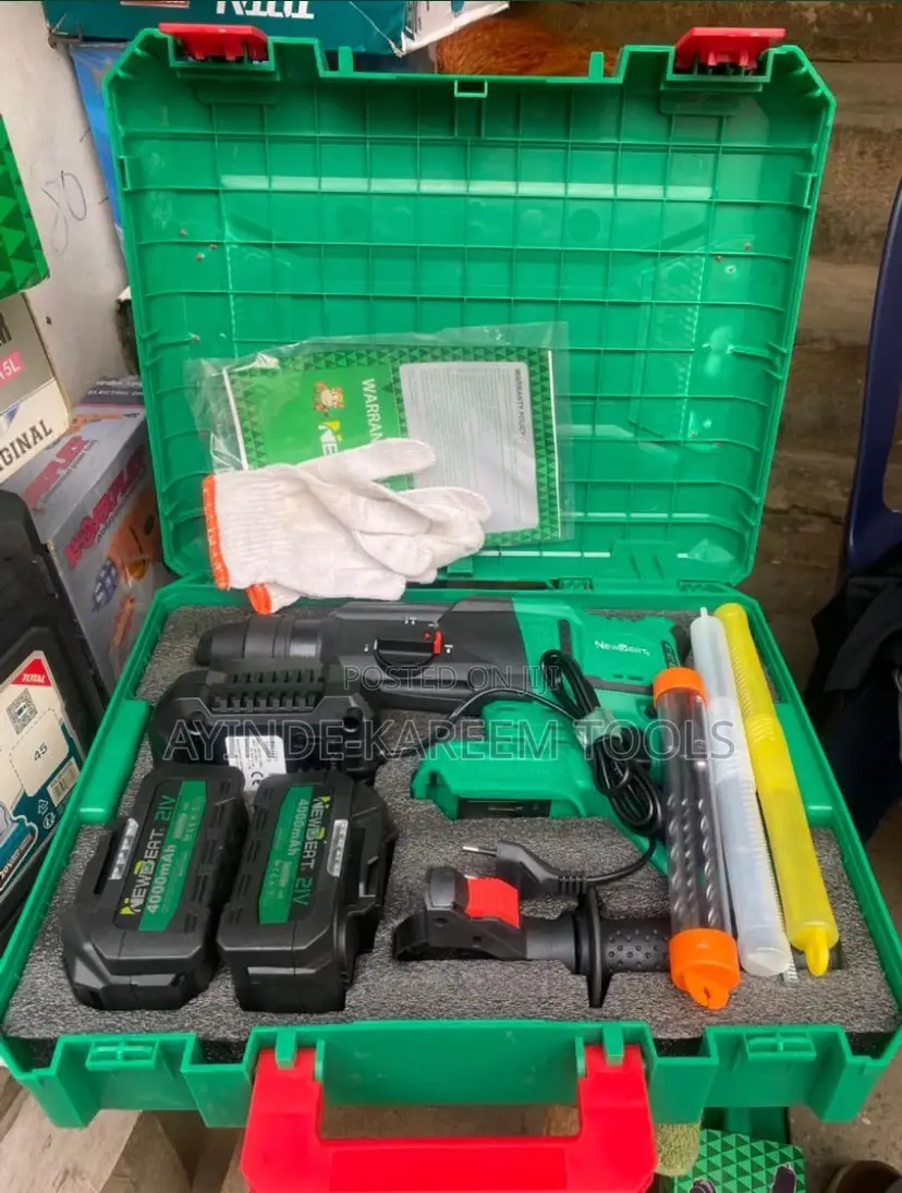 Cordless Rotary Hammer Brushless Kit