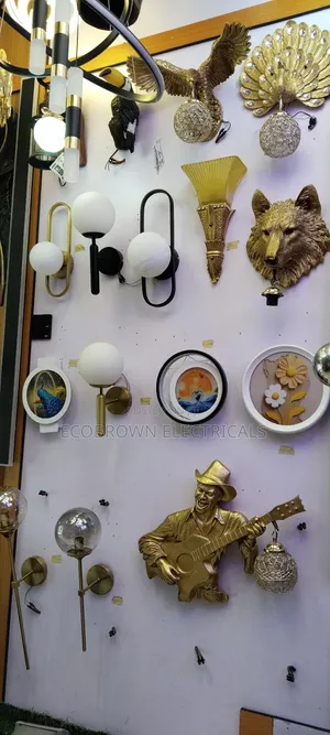 Wall Light Bracket and Fittings Interior