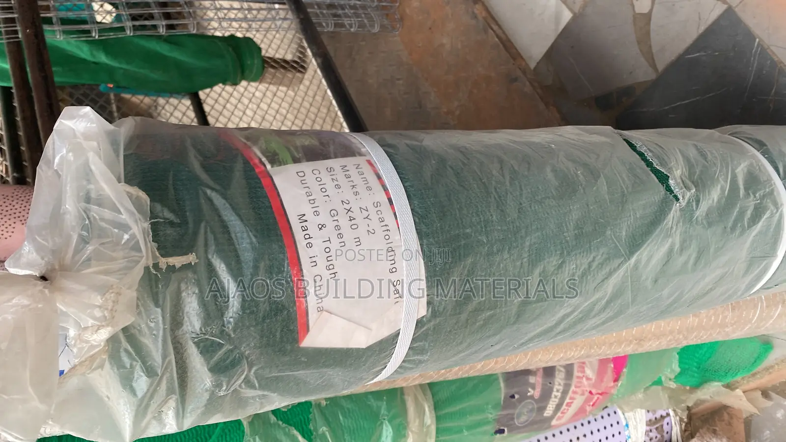 2m by 40mscaffolding Net