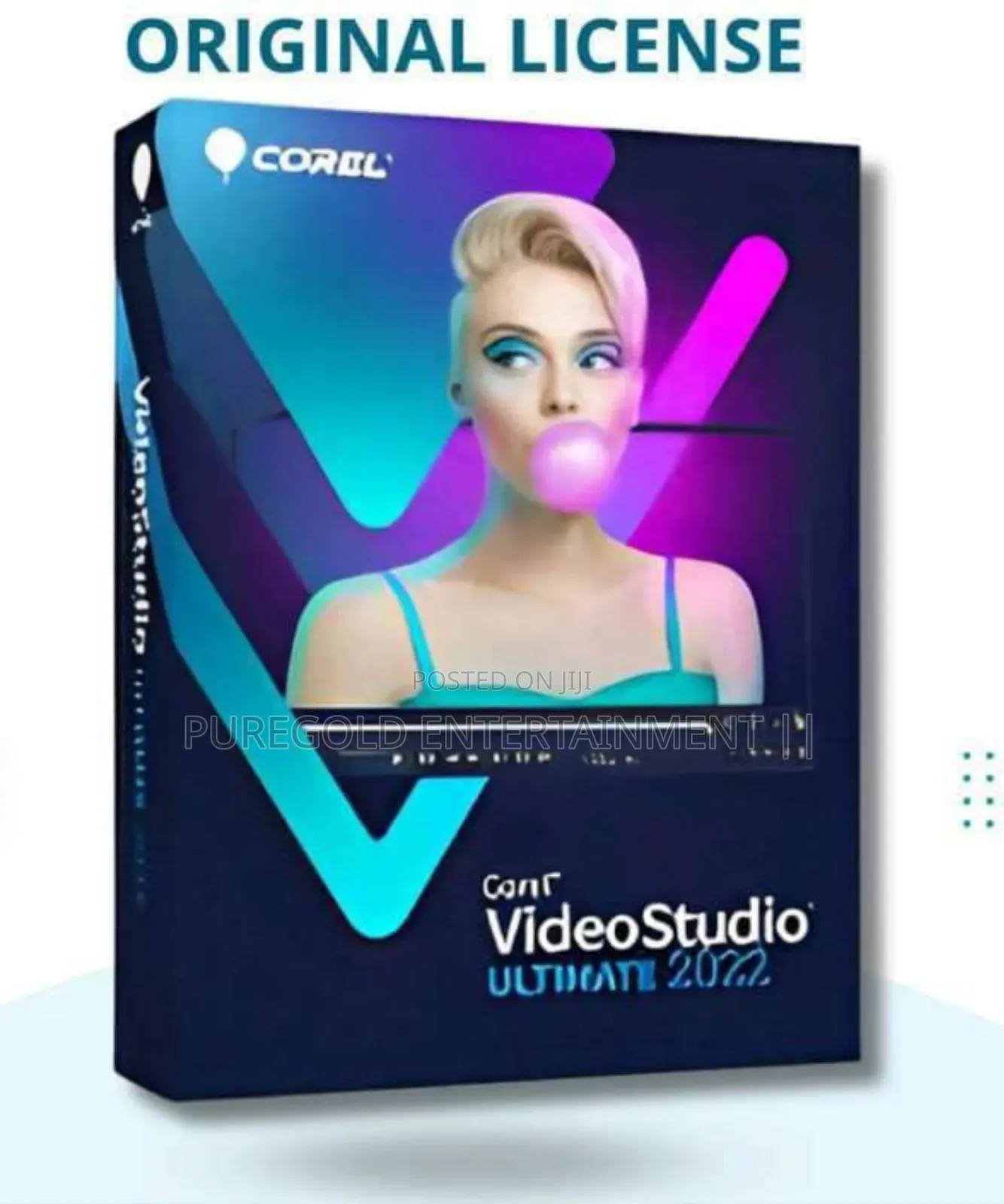 Corel Video Studio 2022 + 100 Visual Effects