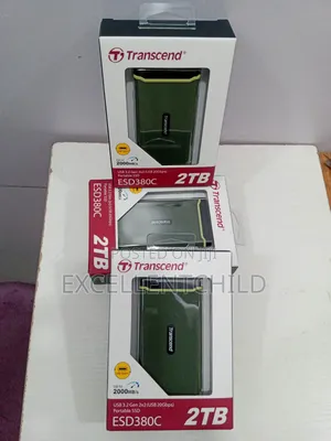 Transcend 2tb Portable Ssd Usb 3.2gen 2×2 Upto 2000mb/S