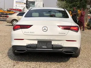 New Mercedes-Benz CLA-Class CLA 250 4MATIC Sedan 2023 White